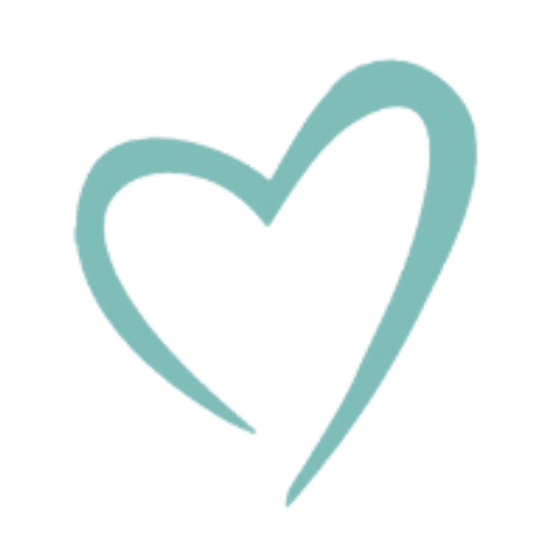 Buena Vista Pregnancy Center favicon with turqouise heart